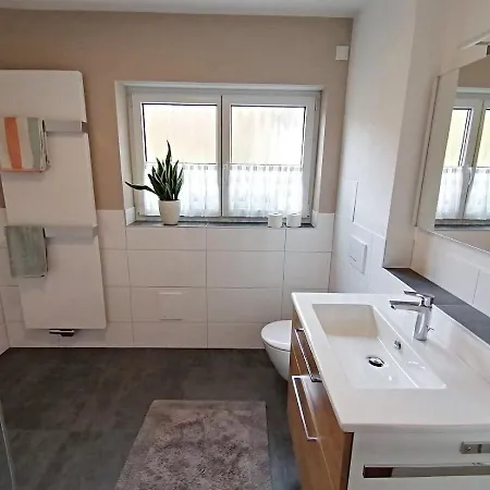 Ferienwohnung Leute Tengen Exterior foto
