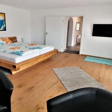 Ferienwohnung Leute Tengen Exterior foto