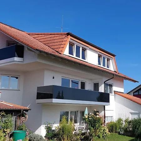 Ferienwohnung Leute Tengen Exterior foto